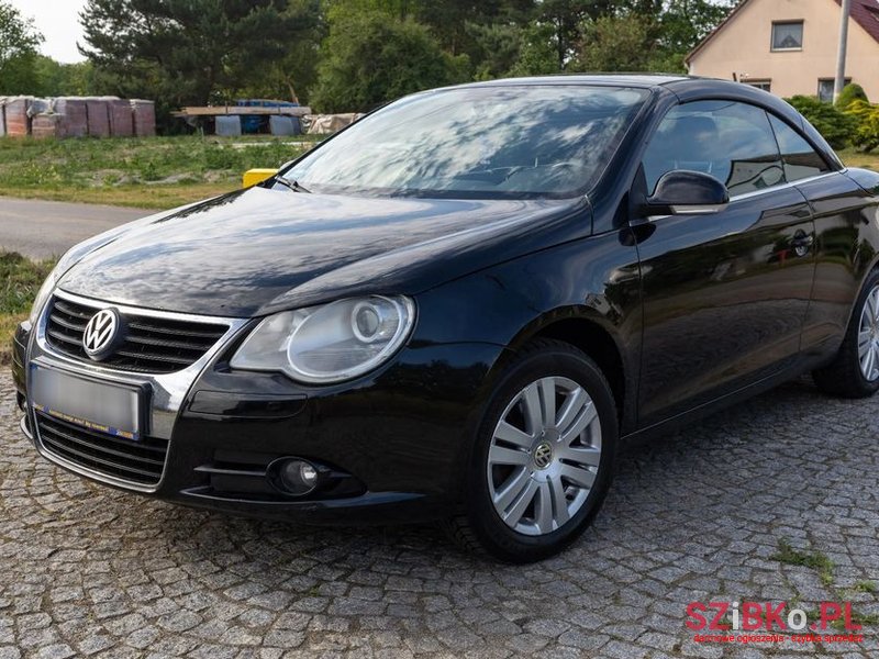 2006' Volkswagen Eos 1.6 Fsi photo #1