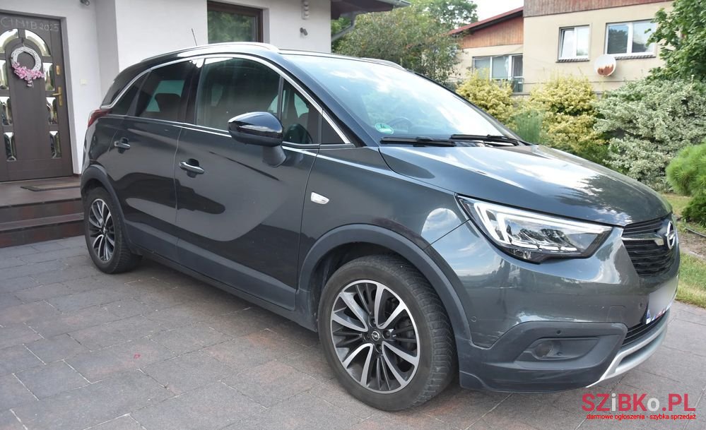 2017' Opel Crossland X photo #6