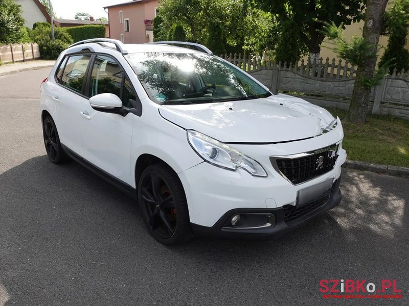 2017' Peugeot 2008 photo #1