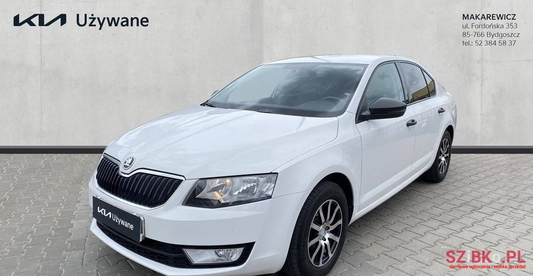 2013' Skoda Octavia photo #1