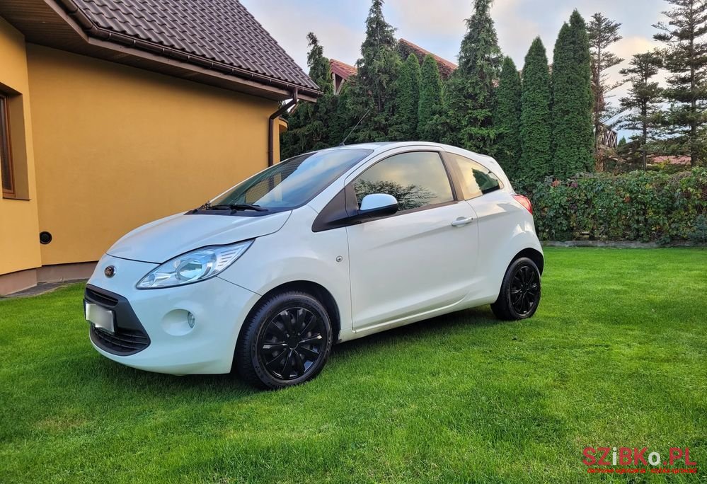 2013' Ford Ka 1.2 Digital Eu5 photo #1