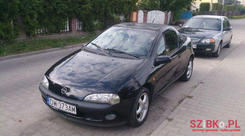 1996' Opel Tigra photo #2