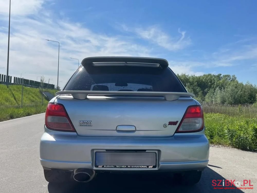 2004' Subaru Impreza Sw 2.0 Wrx 4X4 photo #6