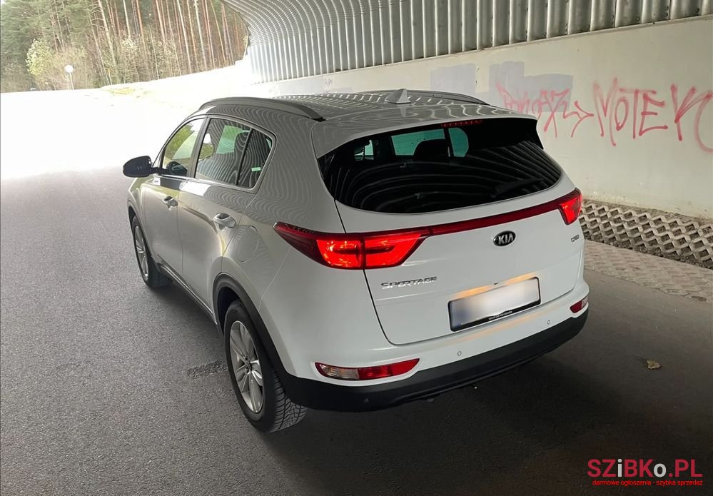 2017' Kia Sportage photo #5