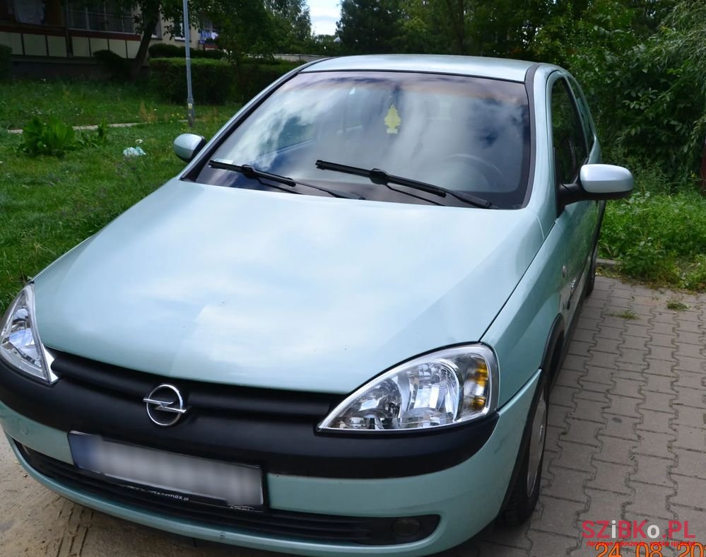 2000' Opel Corsa 1.4 16V Sport photo #2