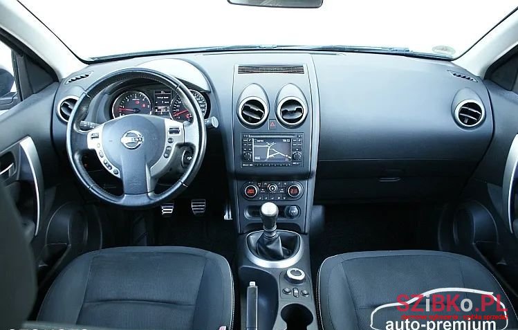2011' Nissan Qashqai 2.0 Dci 4X4 I-Way photo #6