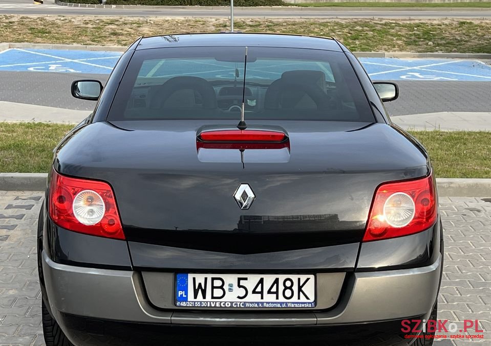 2005' Renault Megane photo #4