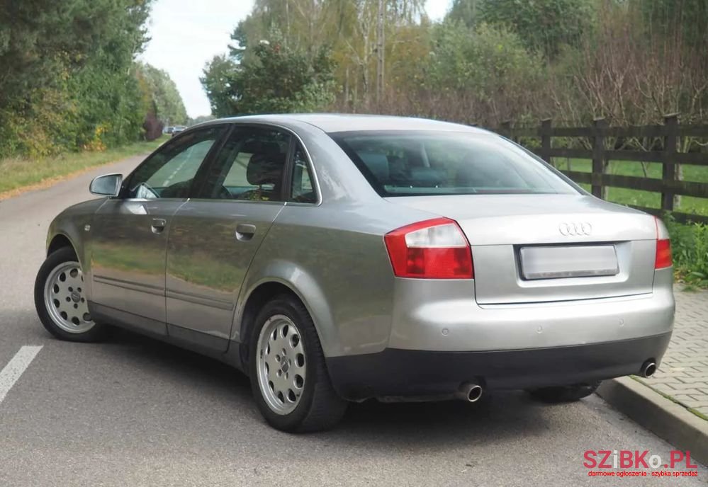 2002' Audi A4 photo #3