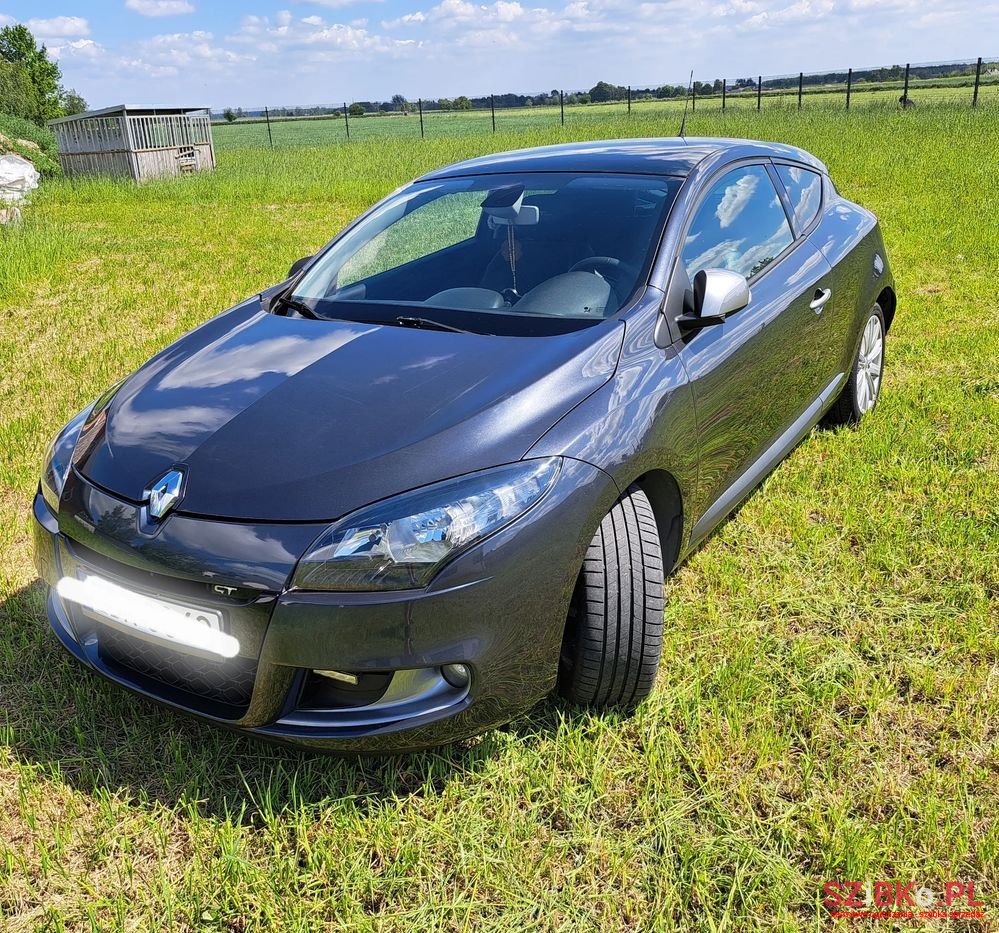 2011' Renault Megane 1.6 16V Luxe Dynamique photo #4
