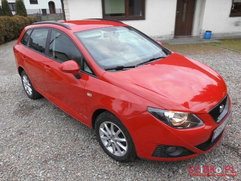 2012' SEAT Ibiza photo #1