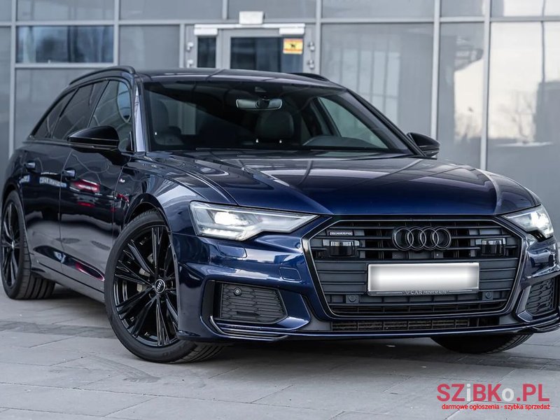 2020' Audi A6 Avant photo #4