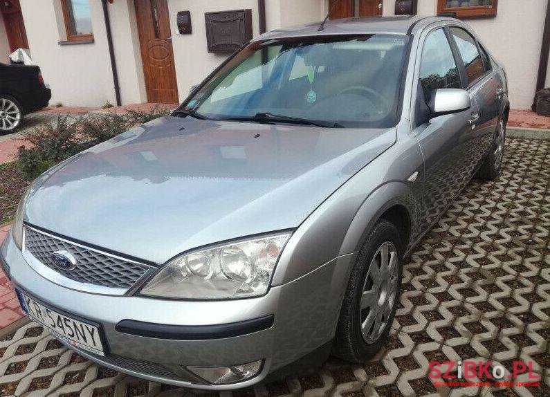 2005' Ford Mondeo photo #1