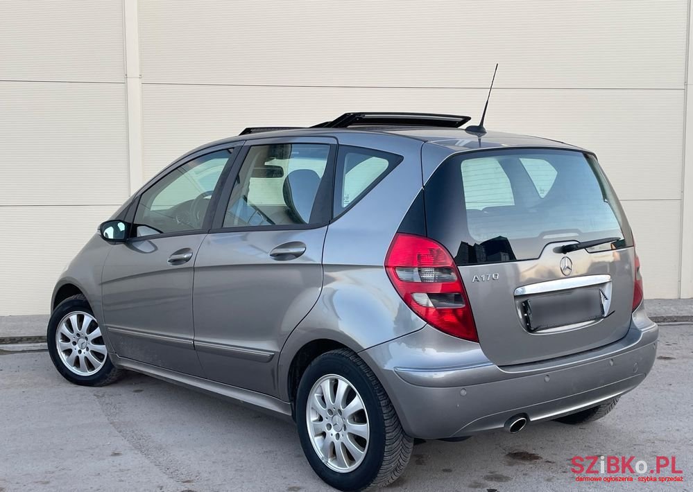 2007' Mercedes-Benz A-Class 170 Avantgarde photo #5