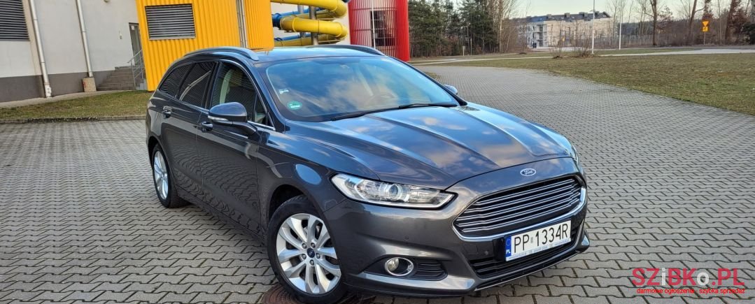 2016' Ford Mondeo Titanium photo #2