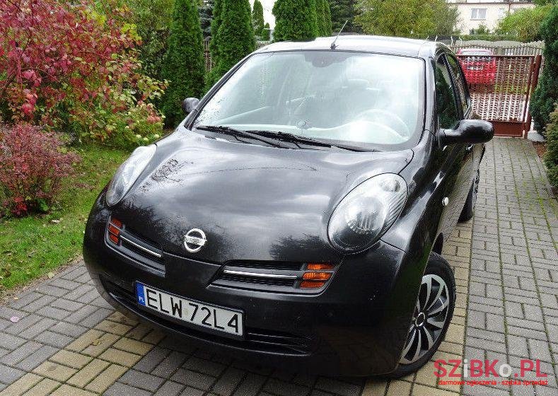 2003' Nissan Micra photo #2