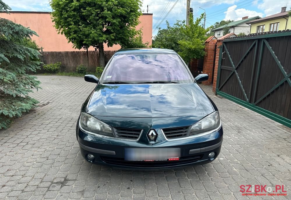 2006' Renault Laguna photo #5