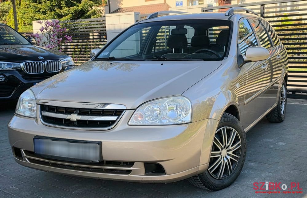 2009' Chevrolet Lacetti 2.0 Tcdi Elite (Kla) photo #2