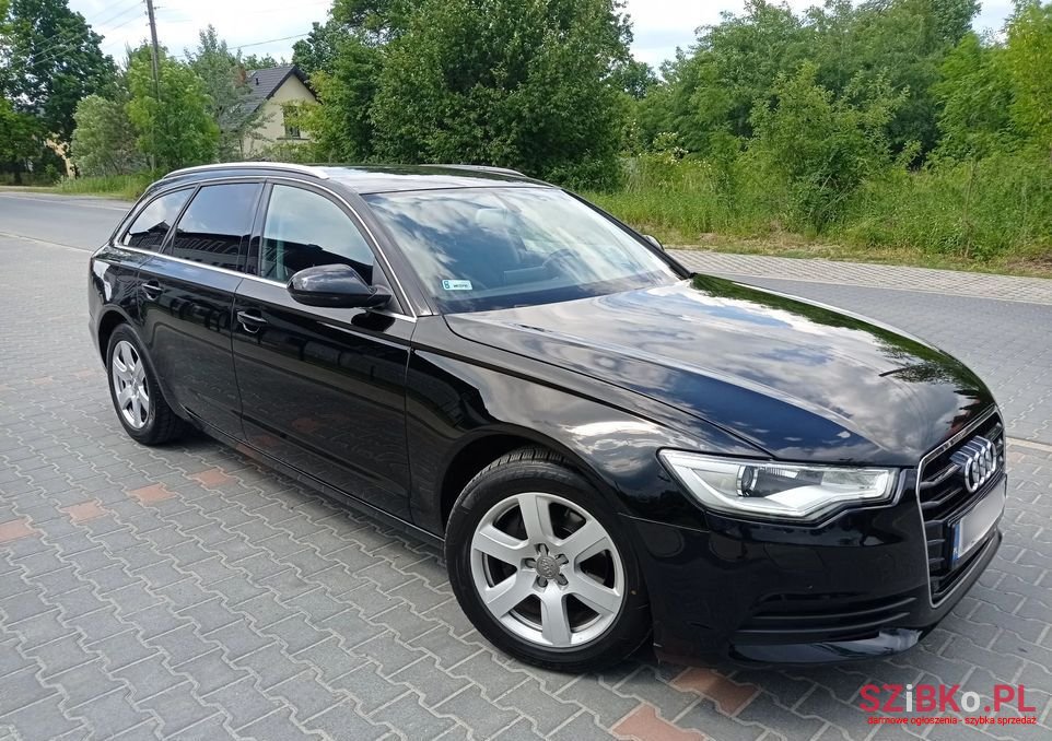 2012' Audi A6 photo #2