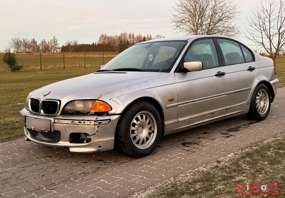 1999' BMW 3 Series 318I photo #3