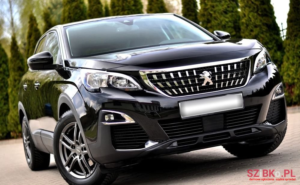 2019' Peugeot 3008 photo #1