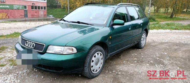 1997' Audi A4 photo #1