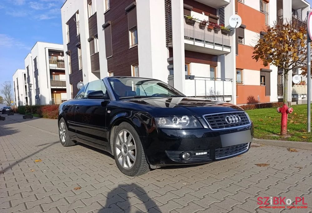 2002' Audi A4 2.4 photo #5