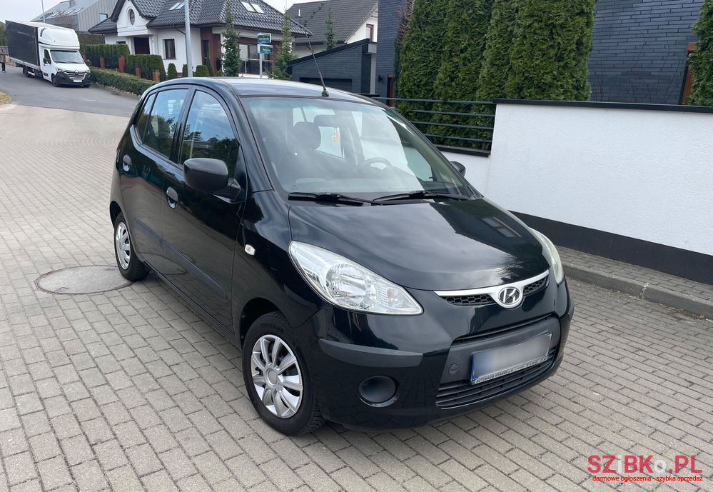 2010' Hyundai i10 photo #1