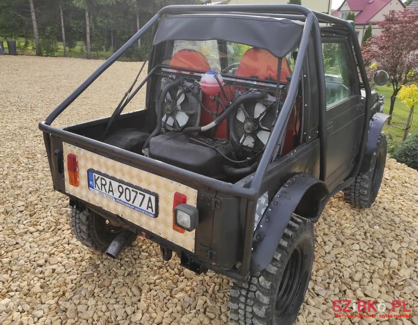 1999' Suzuki Samurai photo #4