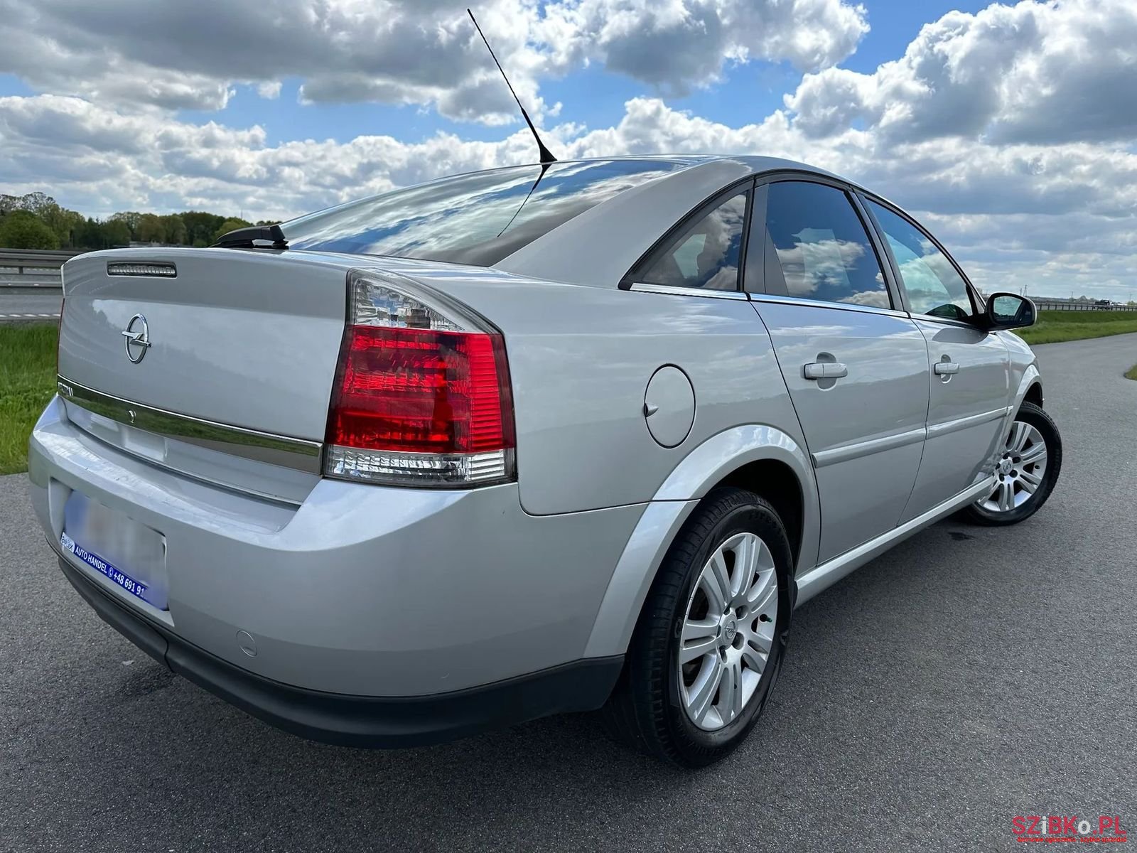 2006' Opel Vectra photo #2