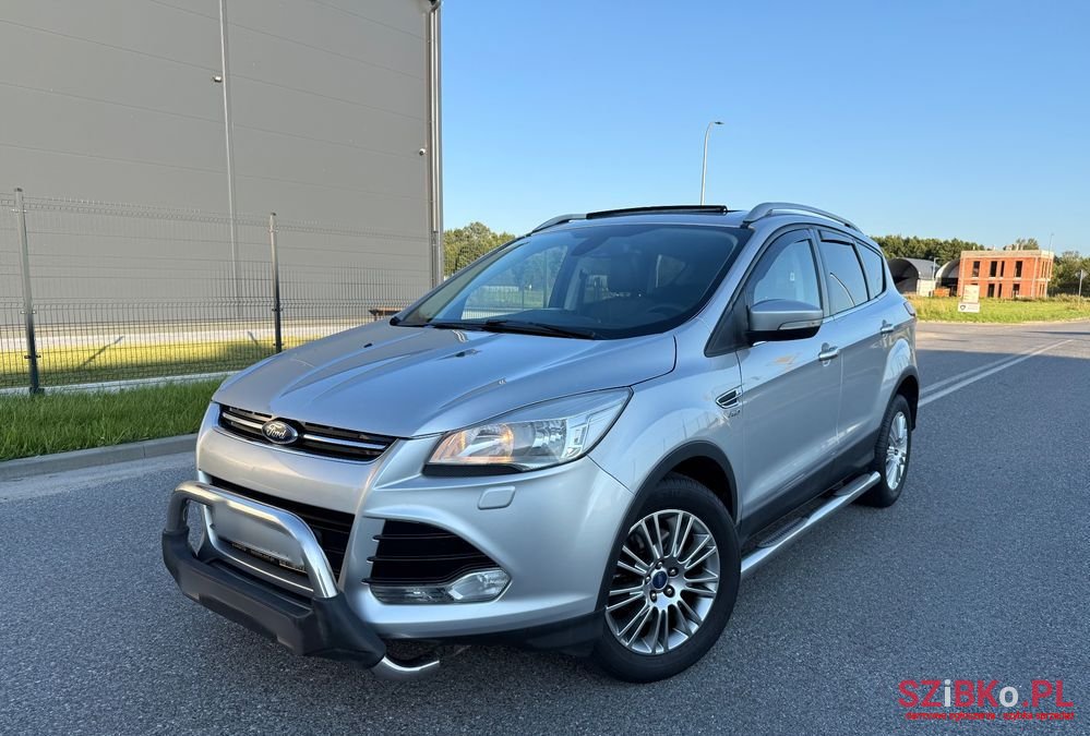 2013' Ford Kuga photo #1