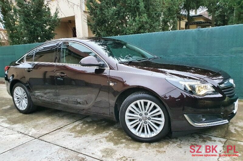 2016' Opel Insignia photo #1