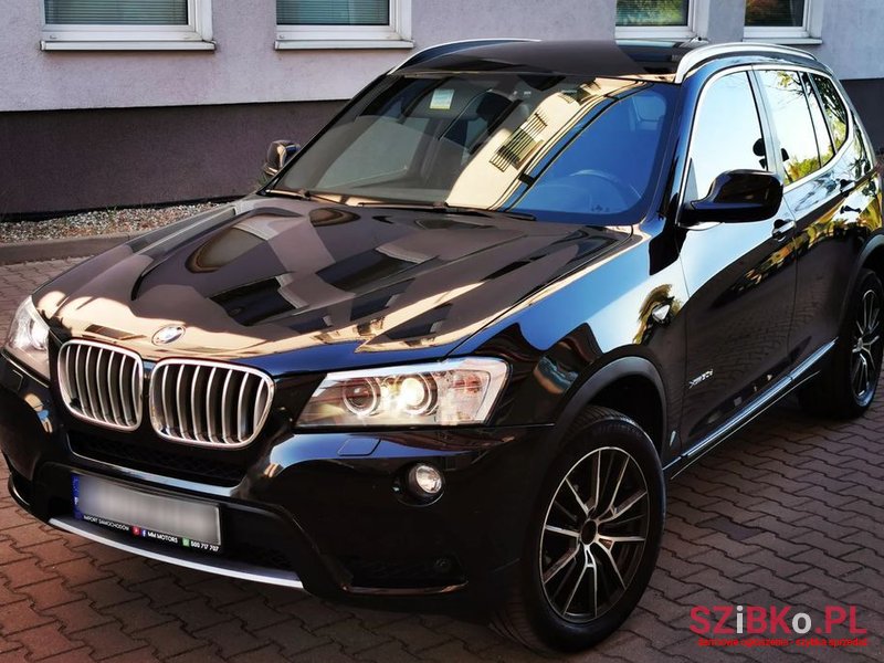 2011' BMW X3 Xdrive30D Sport photo #1