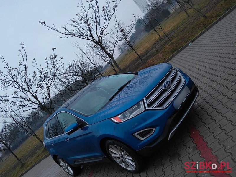2018' Ford Edge photo #2
