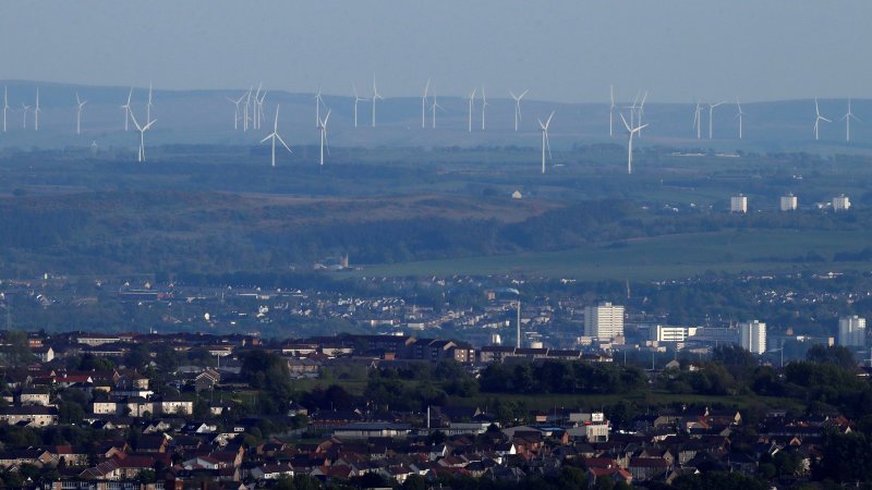 Glasgow plans to become UK's first net-zero emissions city