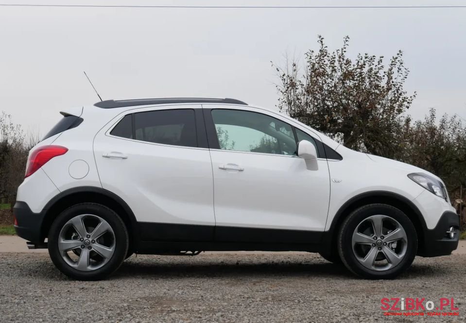 2013' Opel Mokka photo #4