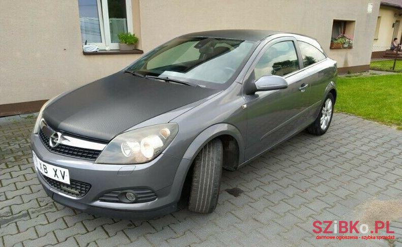 2007' Opel Astra photo #2