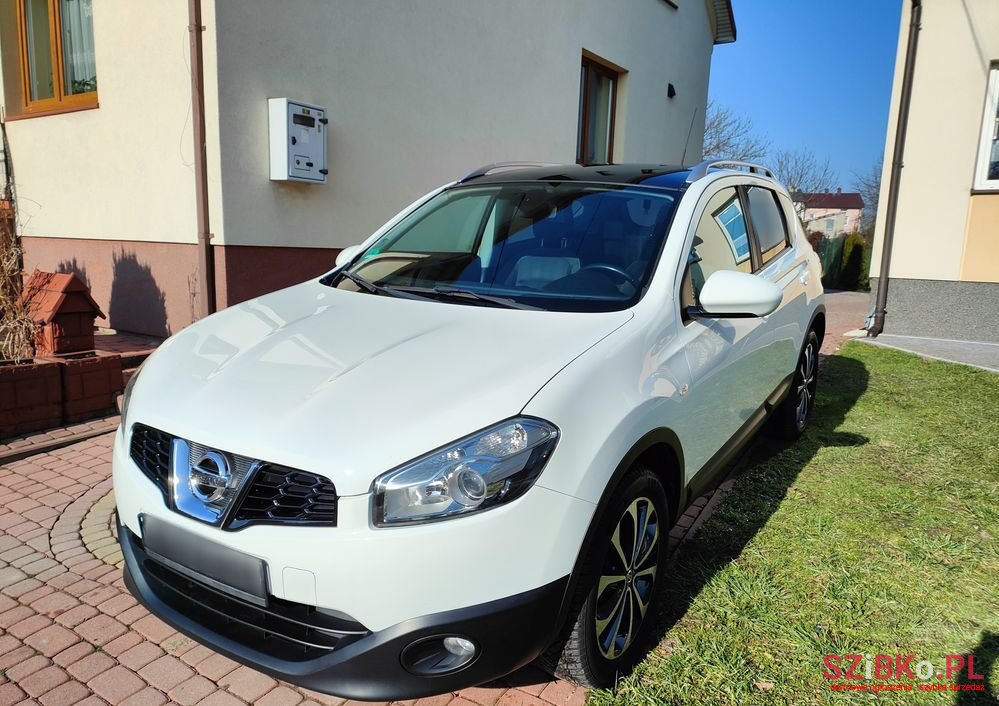 2010' Nissan Qashqai 1.6 Visia photo #1