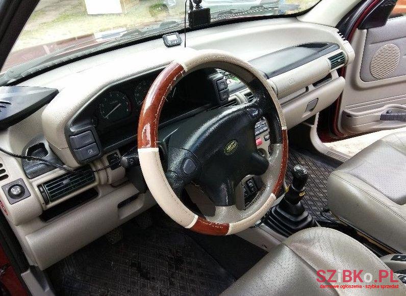 2000' Land Rover Freelander photo #1