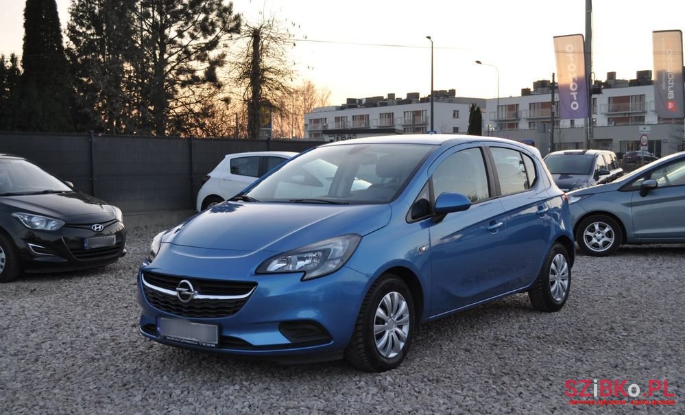 2016' Opel Corsa 1.4 Color Edition photo #1