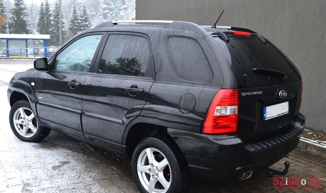 2005' Kia Sportage photo #3