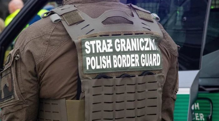 Handel skradzionymi autami. Straż Graniczna zatrzymała sześć osób