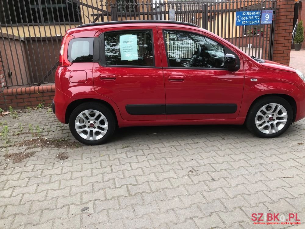 2012' Fiat Panda 1.2 Active Eco photo #2