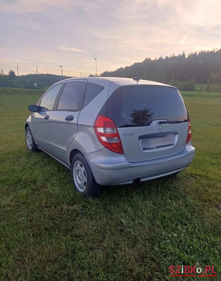 2004' Mercedes-Benz A-Class 150 Elegance photo #5