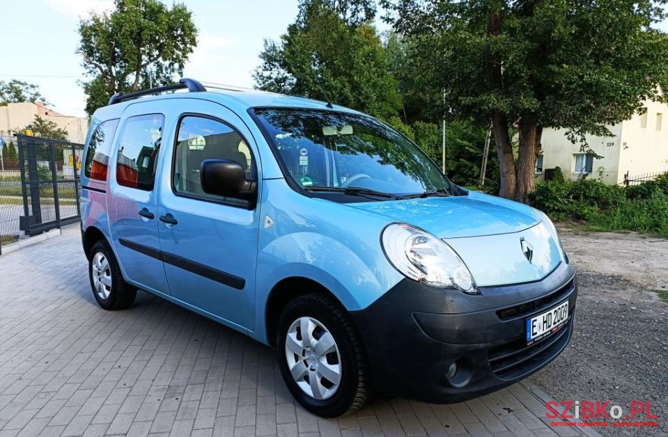 2008' Renault Kangoo photo #1