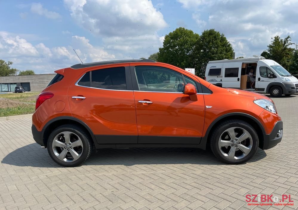 2015' Opel Mokka photo #2
