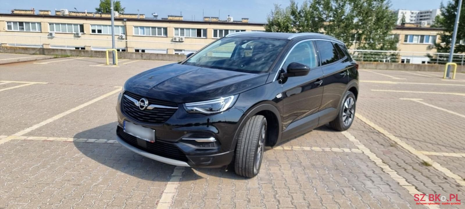 2018' Opel Grandland X photo #4