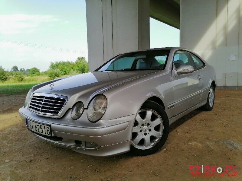 2001' Mercedes-Benz CLK 320 photo #1