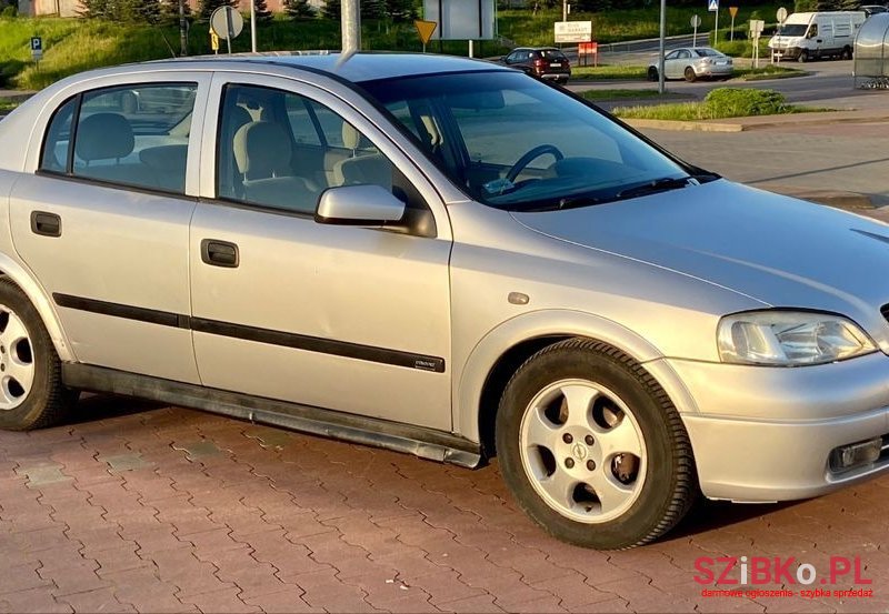 2002' Opel Astra photo #5
