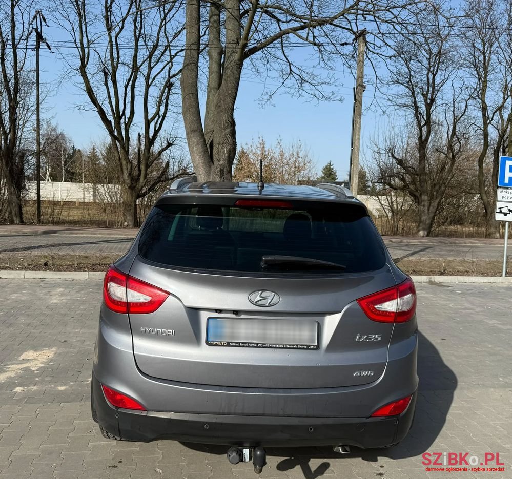 2013' Hyundai ix35 2.0 Gdi Style 4Wd photo #5