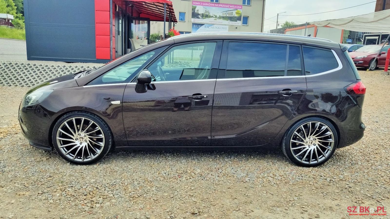 2015' Opel Zafira photo #2